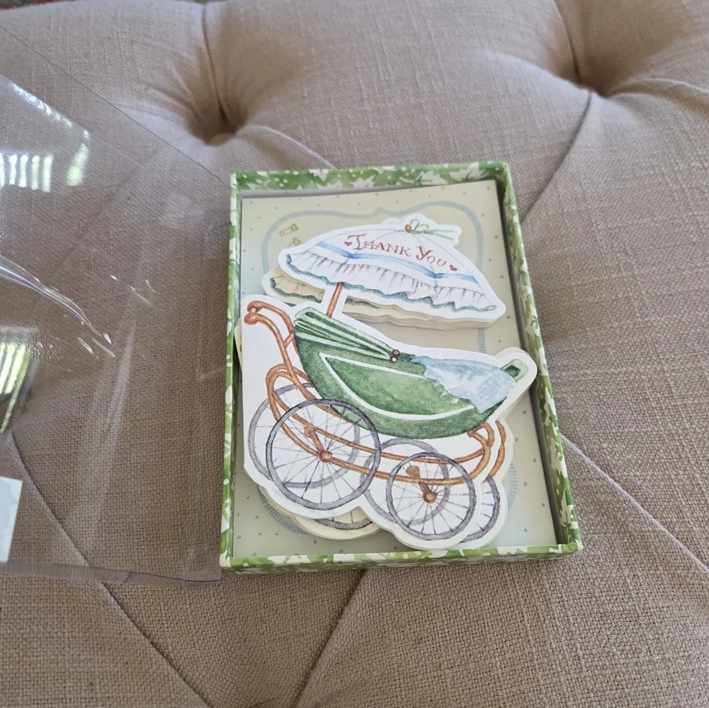Susan Branch Baby Shower Thank You Notes Set Of 10 Dated 2001